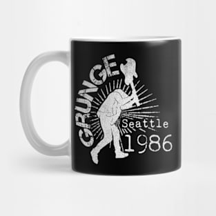 Grunge Seattle 1986 | Classic Rock Mug